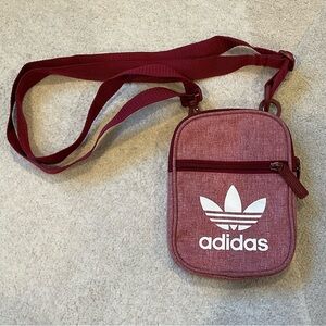 Adidas Red Crossbody Bag (UNISEX)